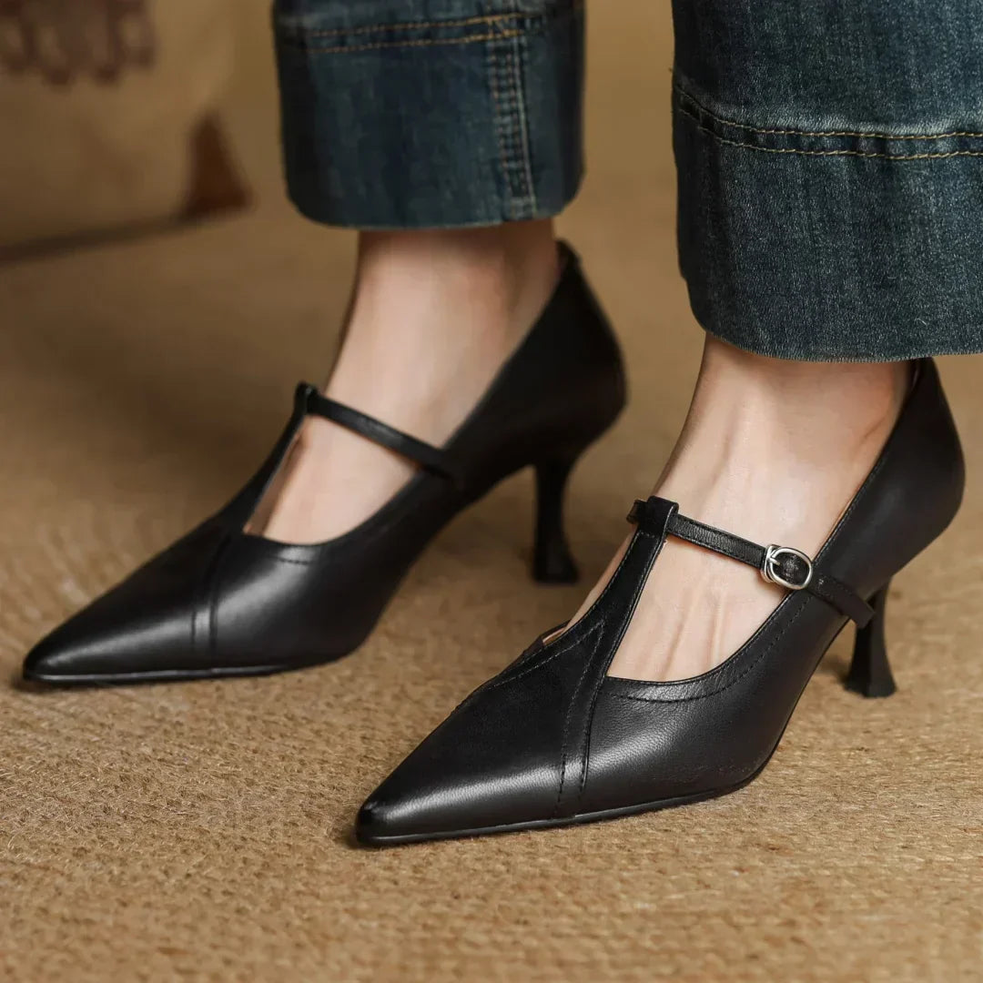 Women's Leather Pumps