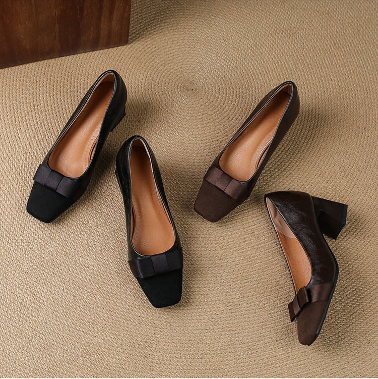 Classic High Heel Shoes