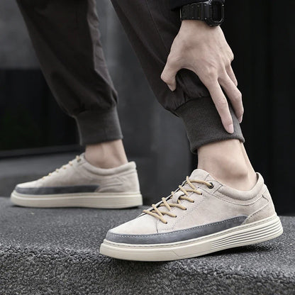 Military Green Suede Shoes