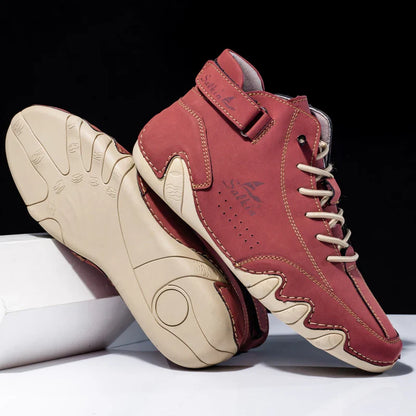 Trendy High-Top Sneaker Shoes