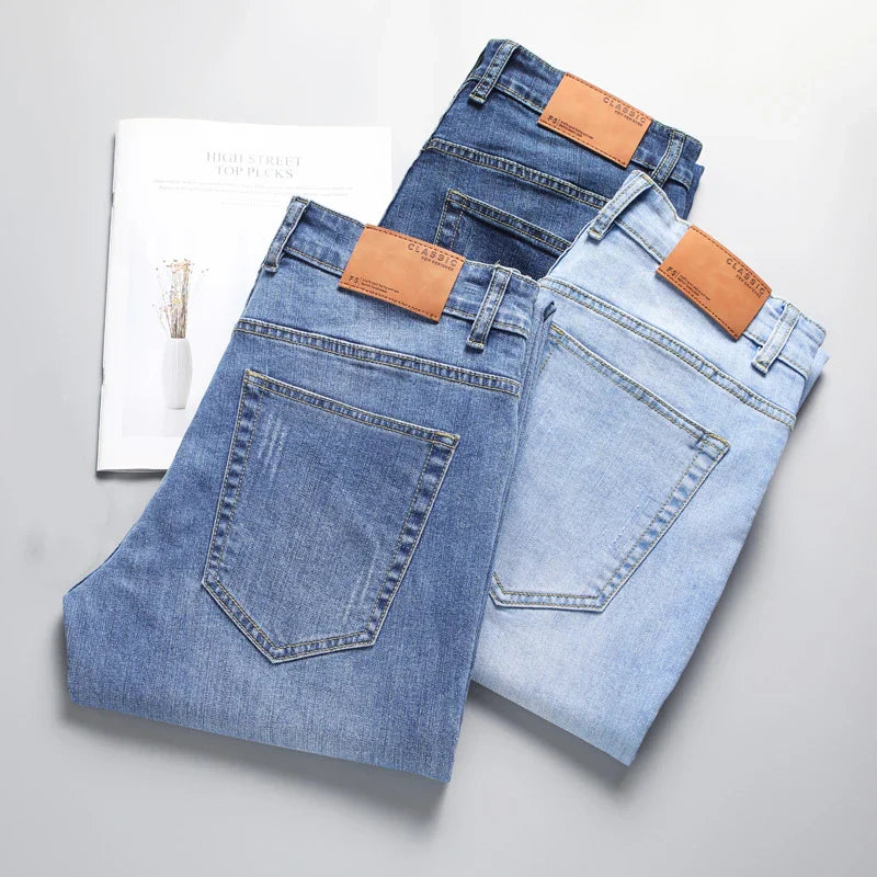 Classic Straight Fit Jeans