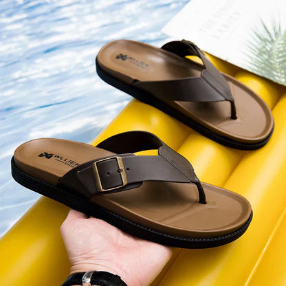 Chic Vegan Leather Summer Sandals