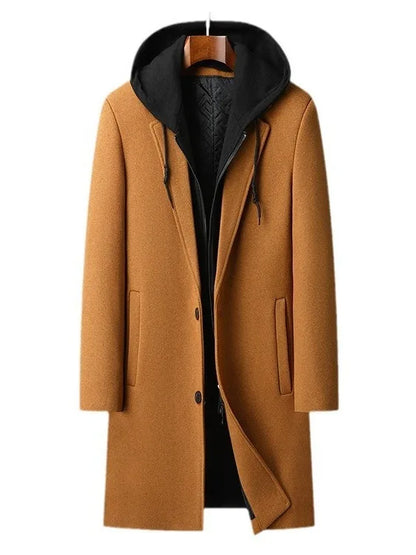 Lareon Men's Overcoat - VibreMode