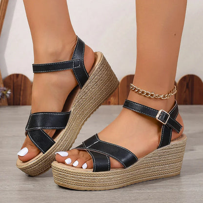 Brown Women's High Heel Sandals - VibreMode
