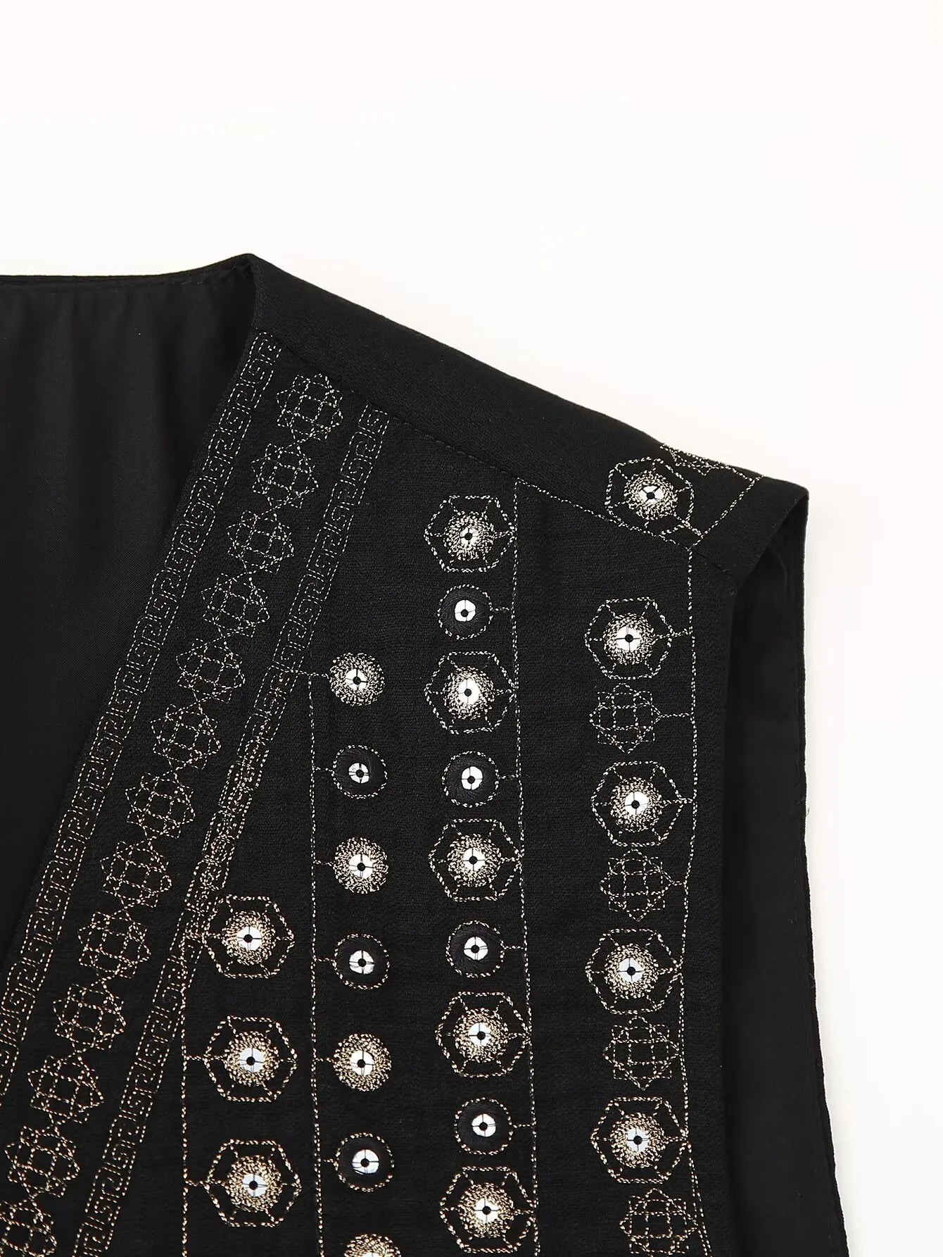 Women's Patterned Vest