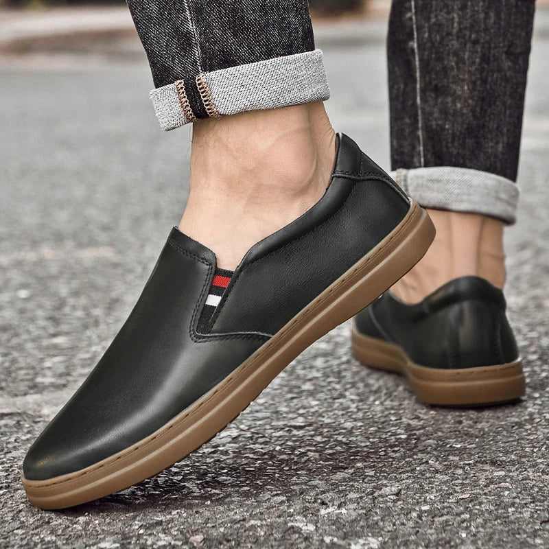 Casvian Men's Leather Loafers