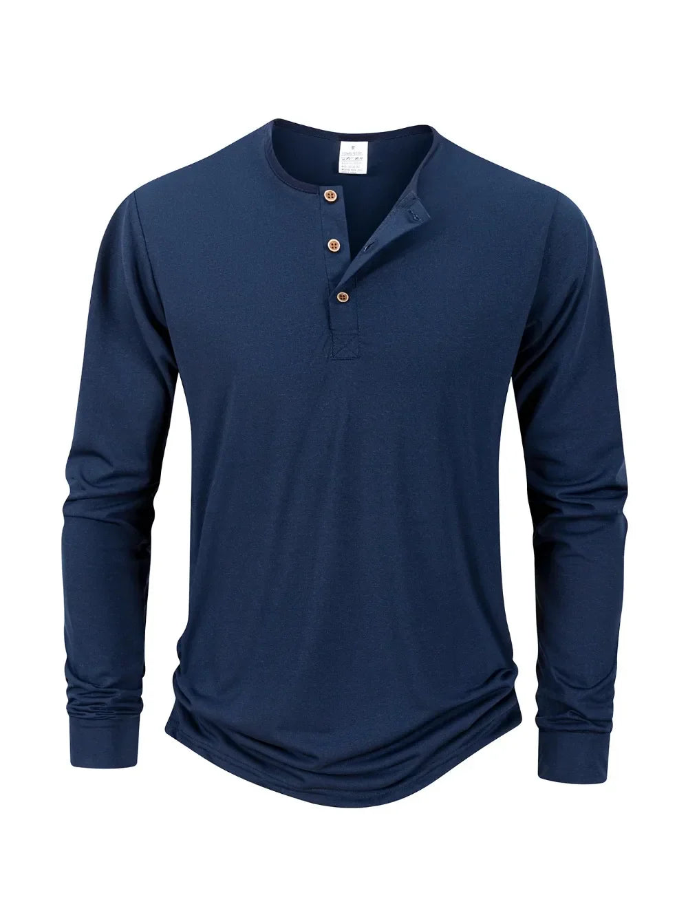 Lusso Men's Long Sleeve Dress Shirt