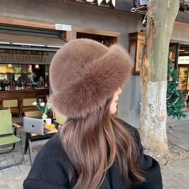 Soft Warm Fuzzy Hat - VibreMode