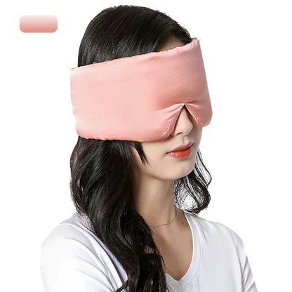 Sleep Mask Silk Soft Blackout Blindfold