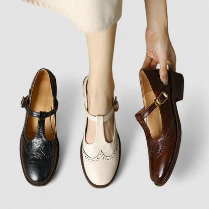 Classic Comfortable Flat Mary Jane Shoes