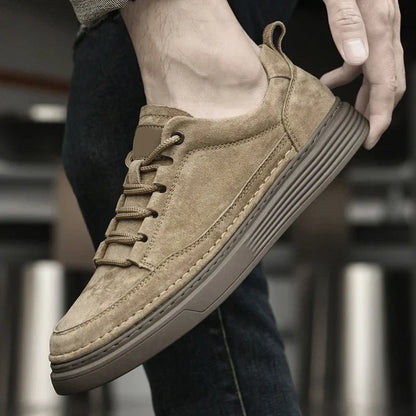 Soft Velvet Low Top Sneakers