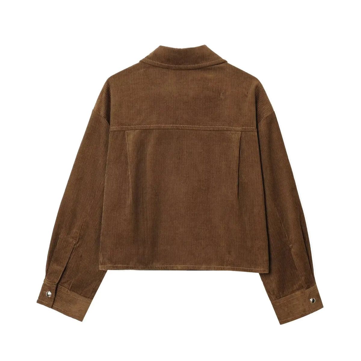 Women's Corduroy Cropped Jacket