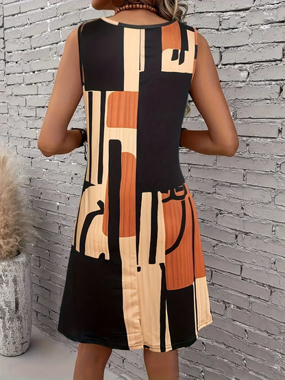 Elegant Strapless Fit Dress