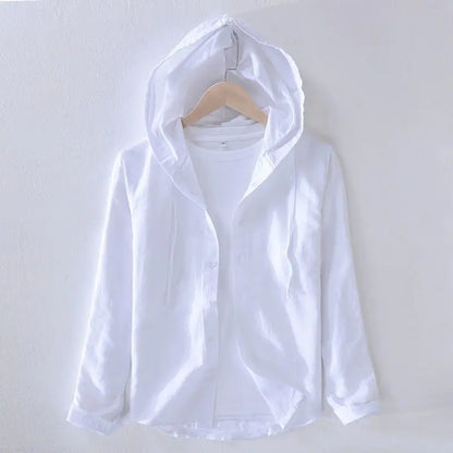 Men's Long-Sleeve Summer Shirt