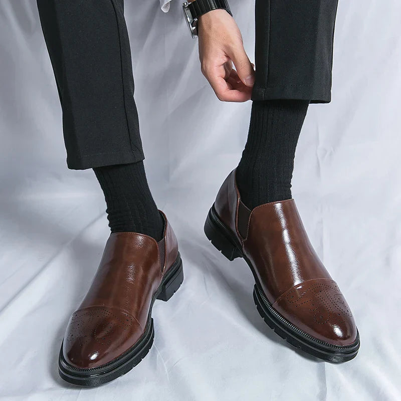Comfortable Slip On Loafers Shoes