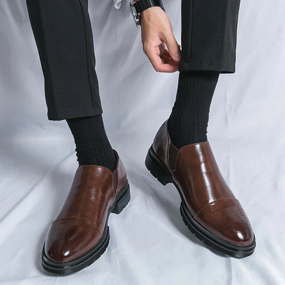 Comfortable Slip On Loafers Shoes