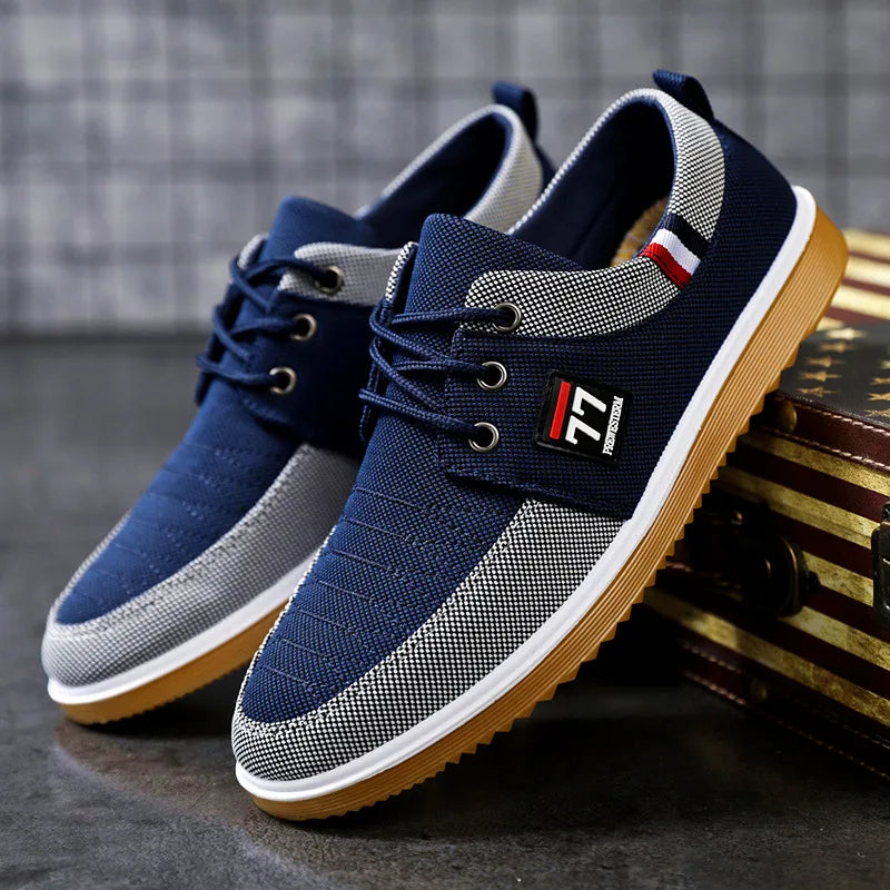 Breathable Athletic Mesh Running Shoes