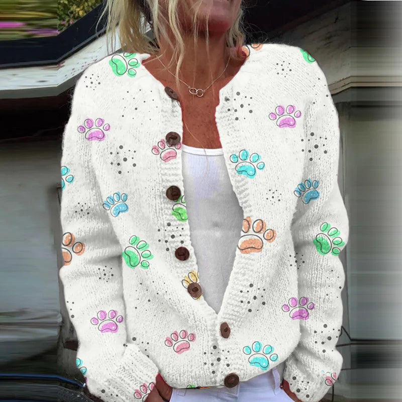 Comfy Oversized Open Cardigan