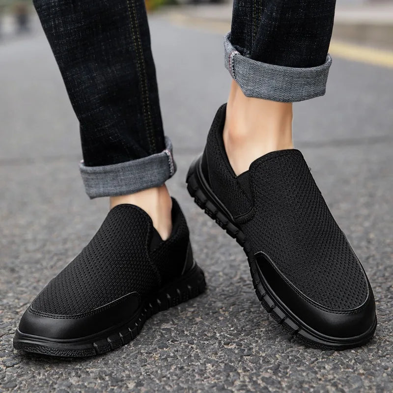 Leather Comfort Shoes