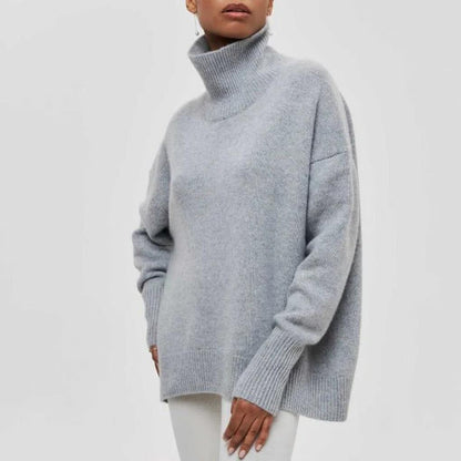 Women's Roll Neck Sweater Winter