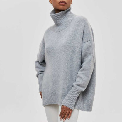 Women's Golf Neck Sweater