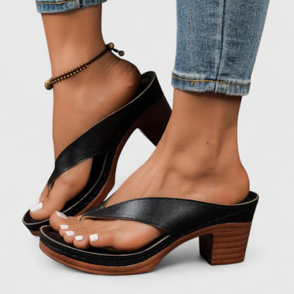 High Heel Platform Sandals for Women - VibreMode