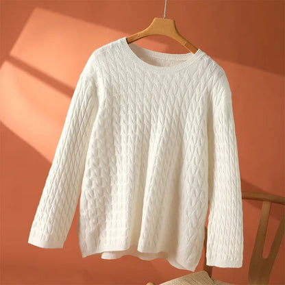 Luxurious Knit Women's Sweater