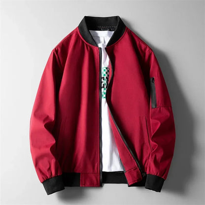 Warm Waterproof Bomber Coat