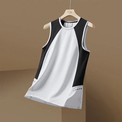 Slim Fit Athletic Tank Top