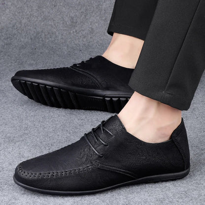 Comfortable Genuine Leather Moccasin Shoes
