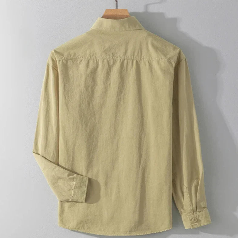 Soft Pure Cotton Casual Shirt