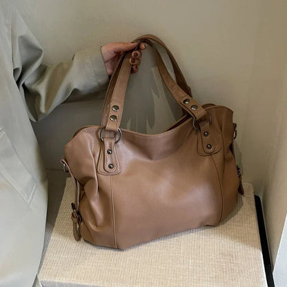 Lunelle Women's Soft Leather Tote Bag