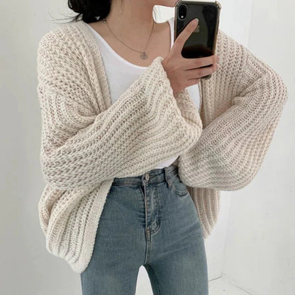 Women's Chunky Knit Cardigan