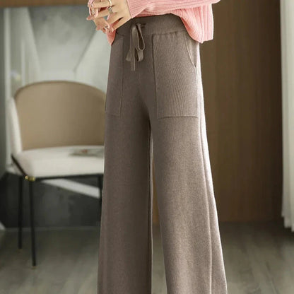 Pure Wool Fleece Pants