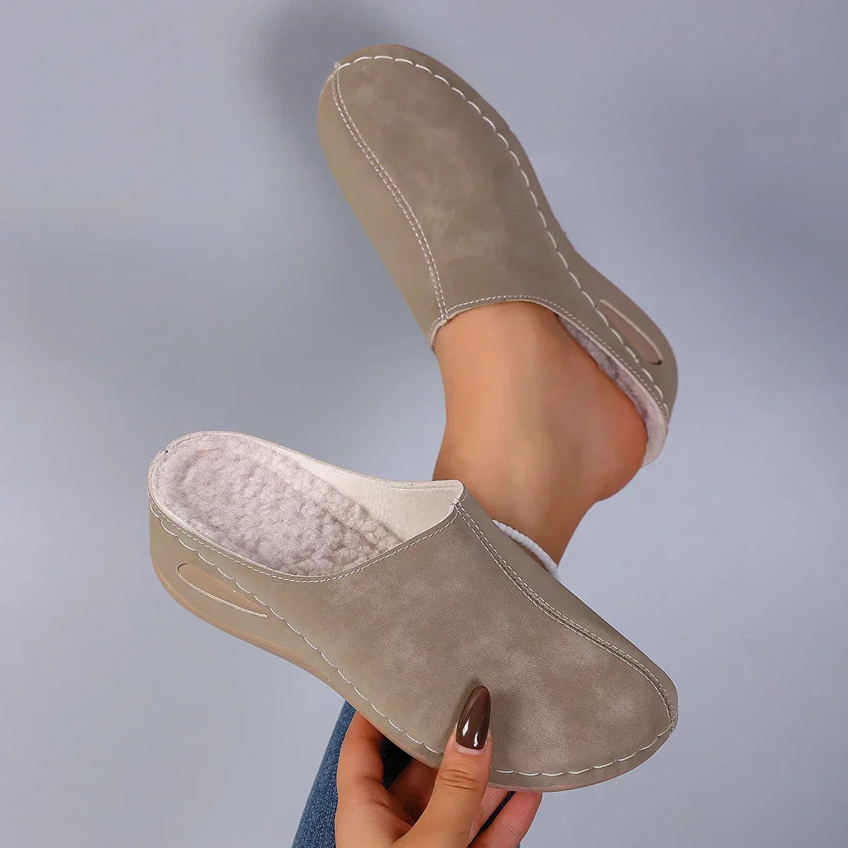 Comfortable Arch Support Slide Sandals