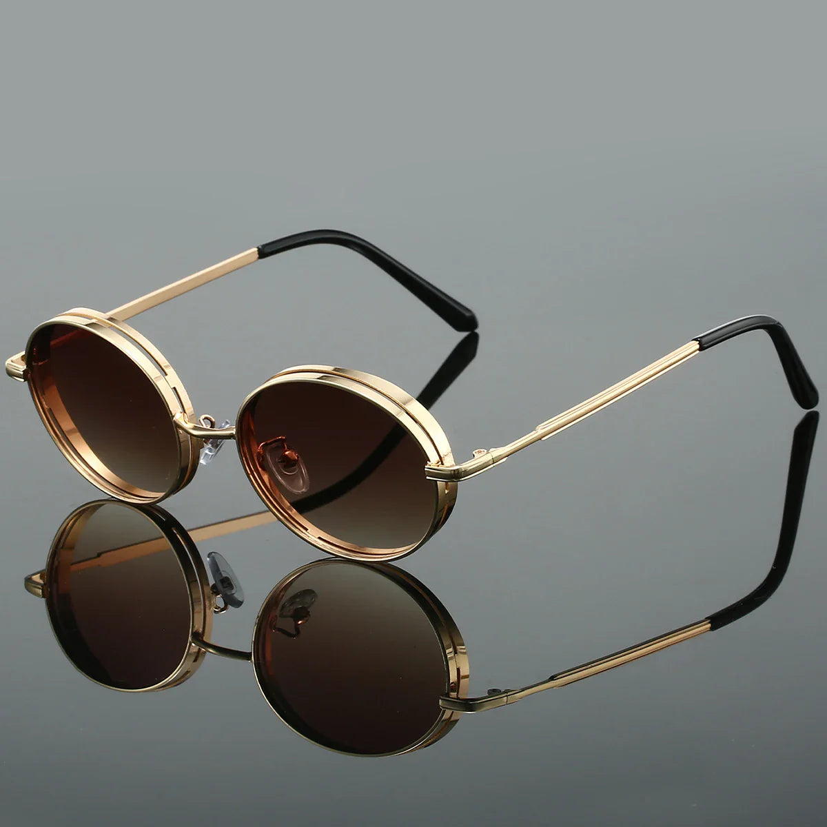 Solis Round Sunglasses - Jack Hafford