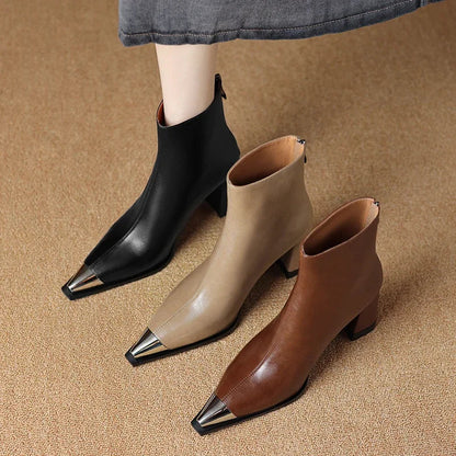 Comfortable Ankle Boots