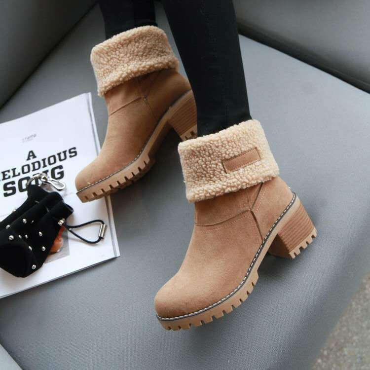 Tough Waterproof Hiking Boots