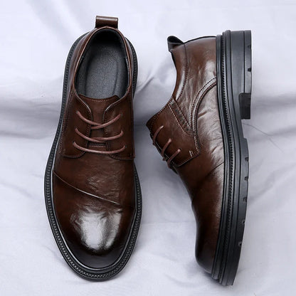 Authentic Real Leather Men's Shoe