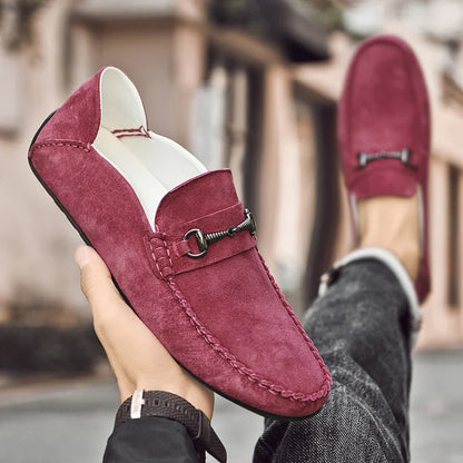 Premium Soft Leather Slip On Shoes