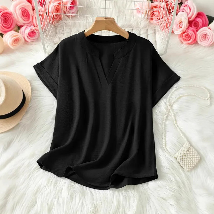 Elegant Long Sleeve Blouse