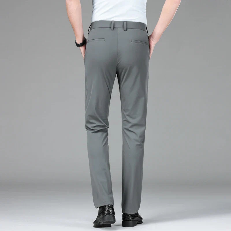 Classic Fit Khaki Pants