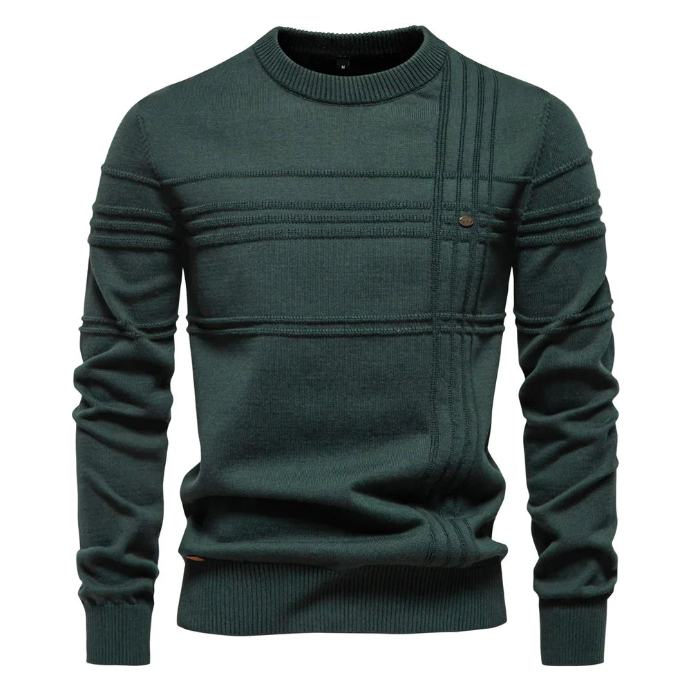 Valente Men's Knit Crew Sweater