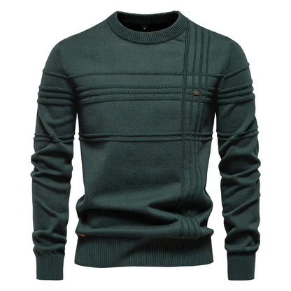 Valente Men's Knit Crew Sweater