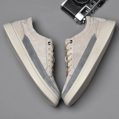 Military Green Suede Shoes