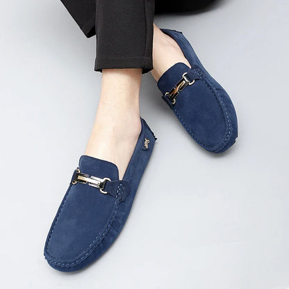 Luxury Soft Suede Slip On Loafers