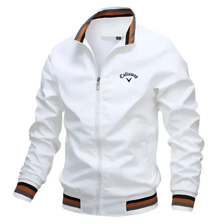 Callaway Mens Casual Zip Jacket
