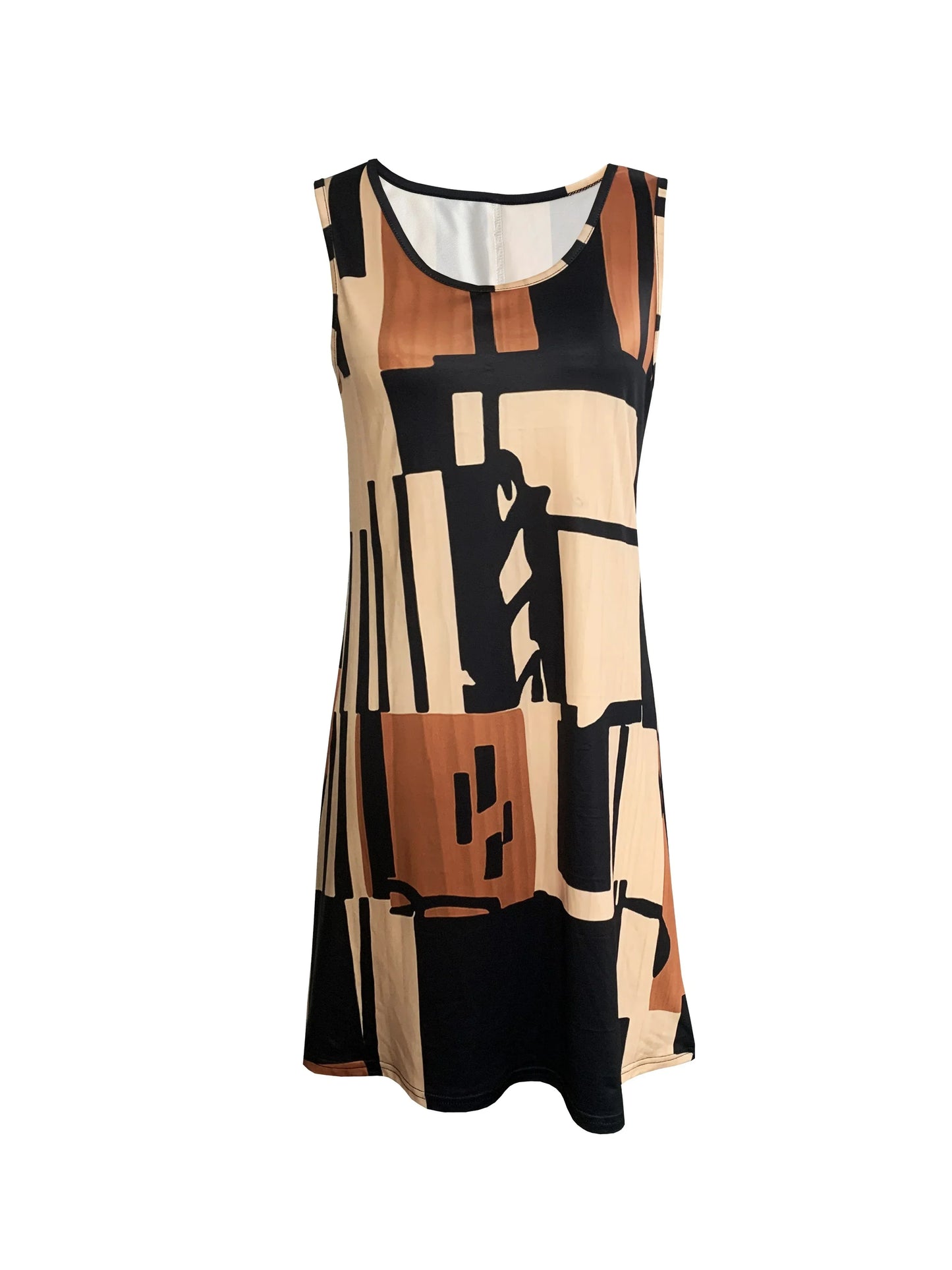 Elegant Strapless Fit Dress