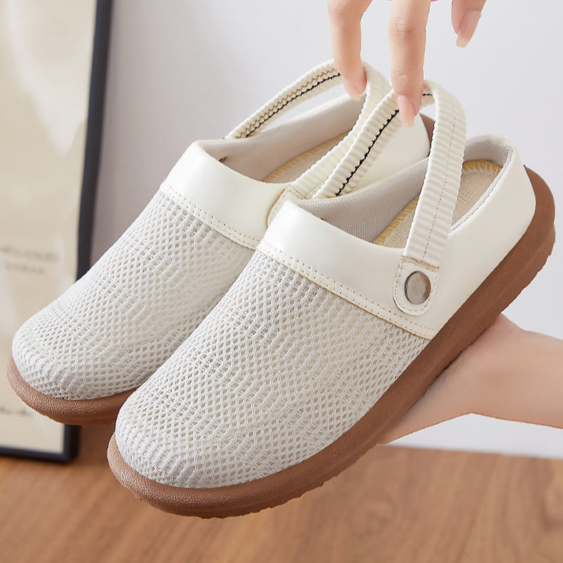 Breathable Mesh Slides