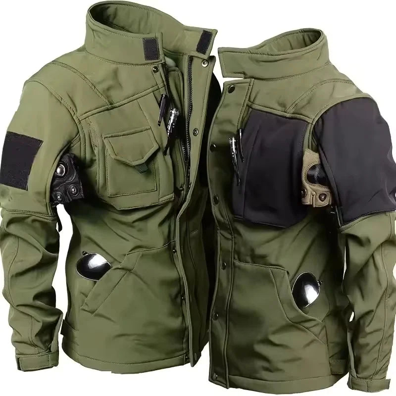 M65 Military Field Jacket Cotton - VibreMode